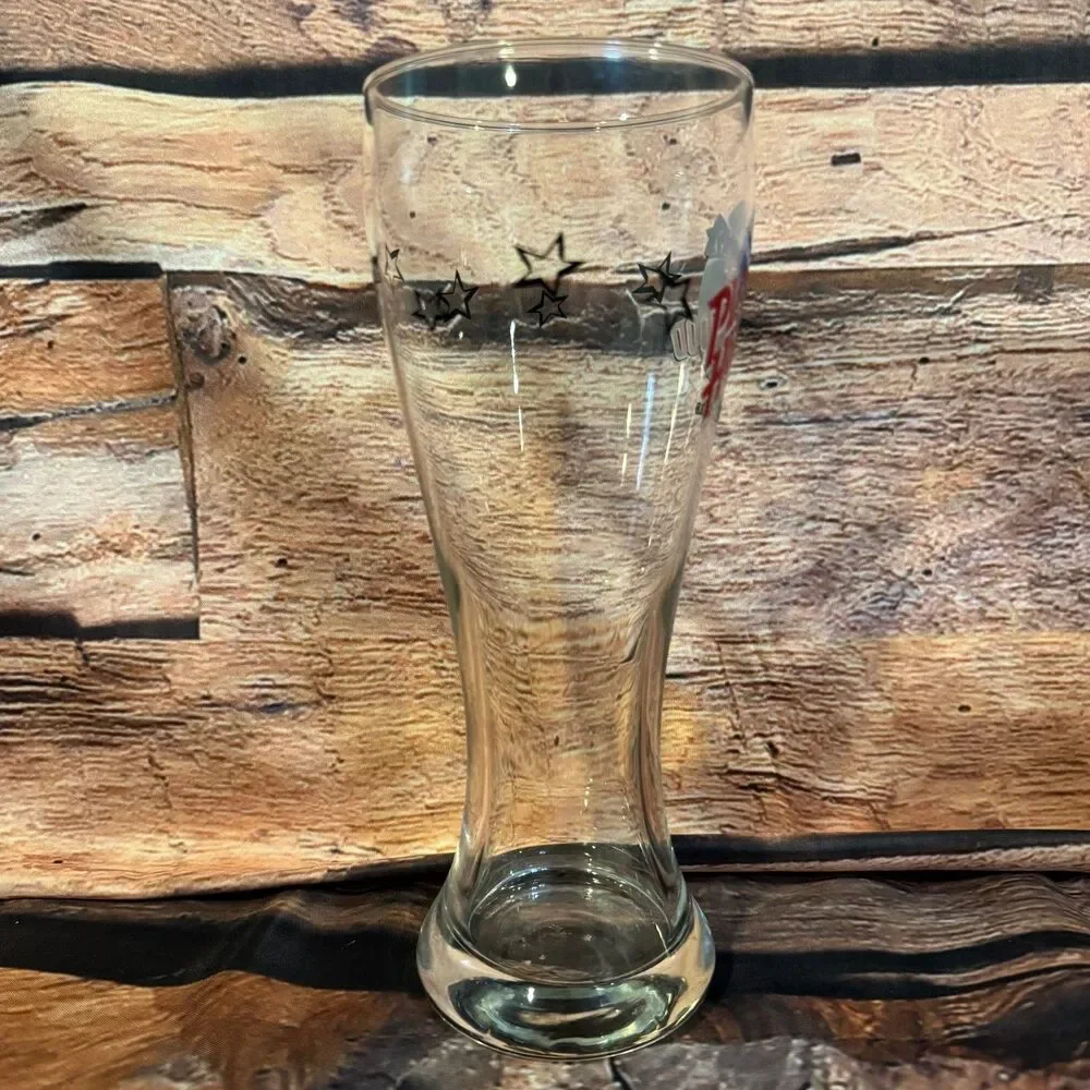Planet Hollywood Dallas Pilsner Glass Drinkware Clear Collectible